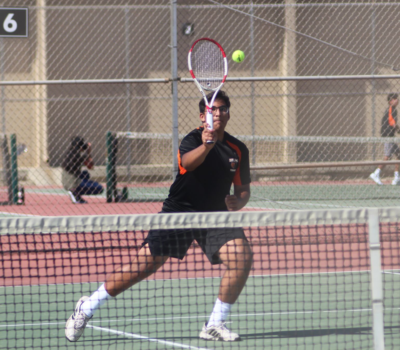 Clinching it in doubles